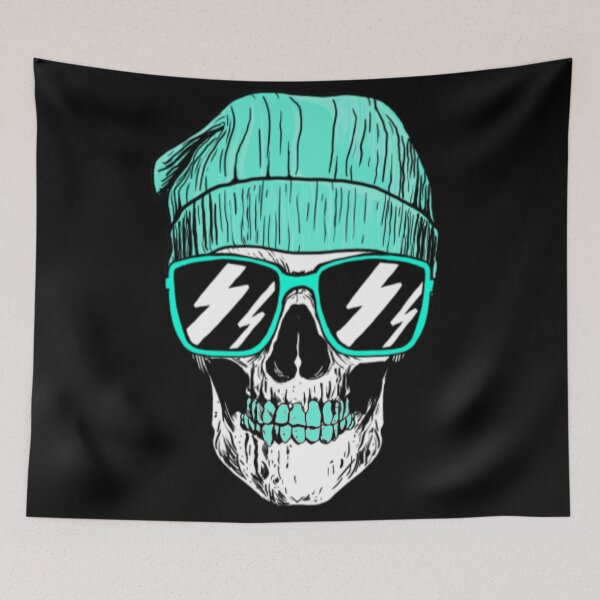 Item preview, Cool Skull  designed and sold by TeesFashion.