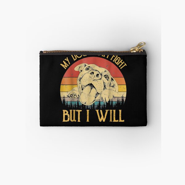 Item preview, My Dog Won't Fight But I Will Pitbull  designed and sold by anniet33.