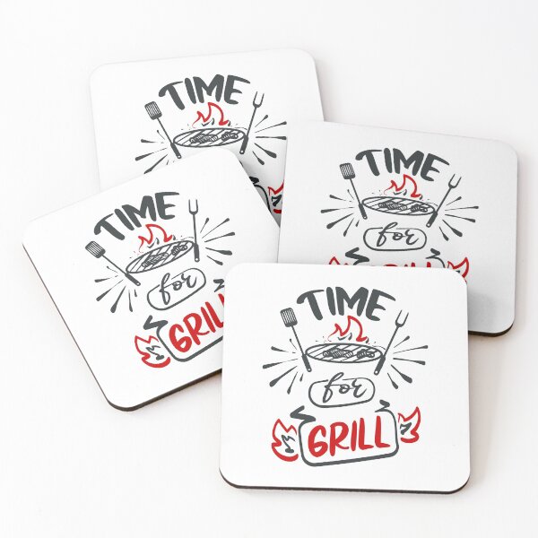Item preview, Time for Grill designed and sold by FOX1999-Design.