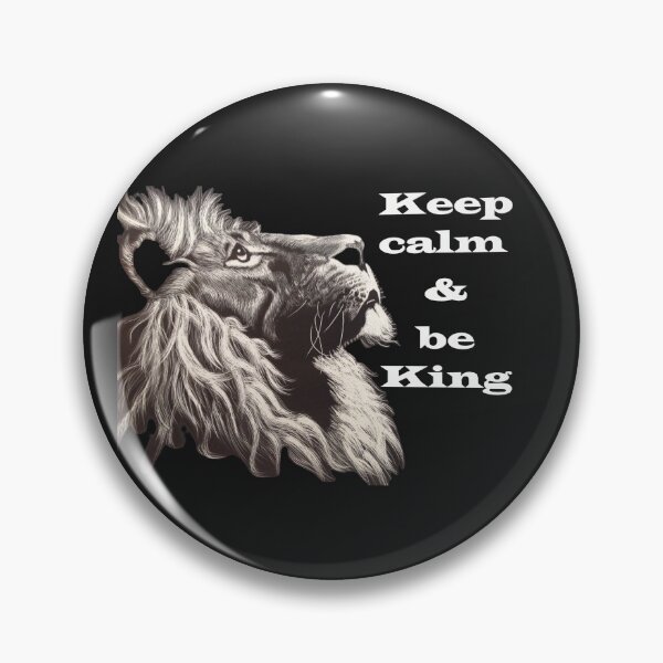 Item preview, Calm King designed and sold by HillinValley.