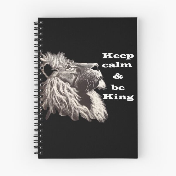 Item preview, Calm King designed and sold by HillinValley.