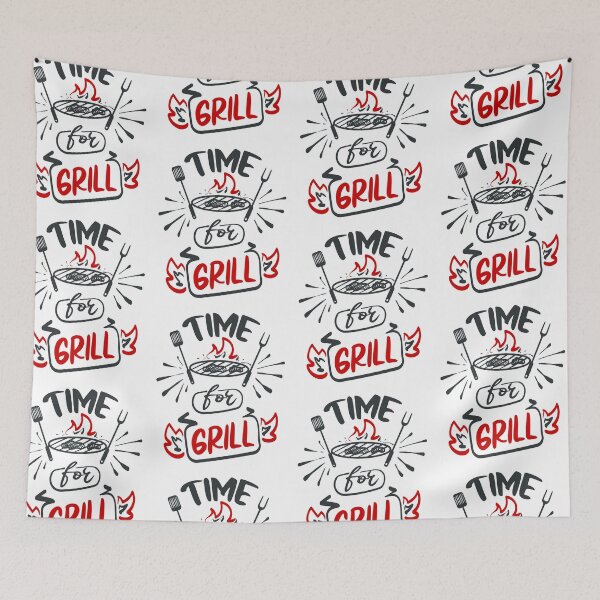Item preview, Time for Grill designed and sold by FOX1999-Design.