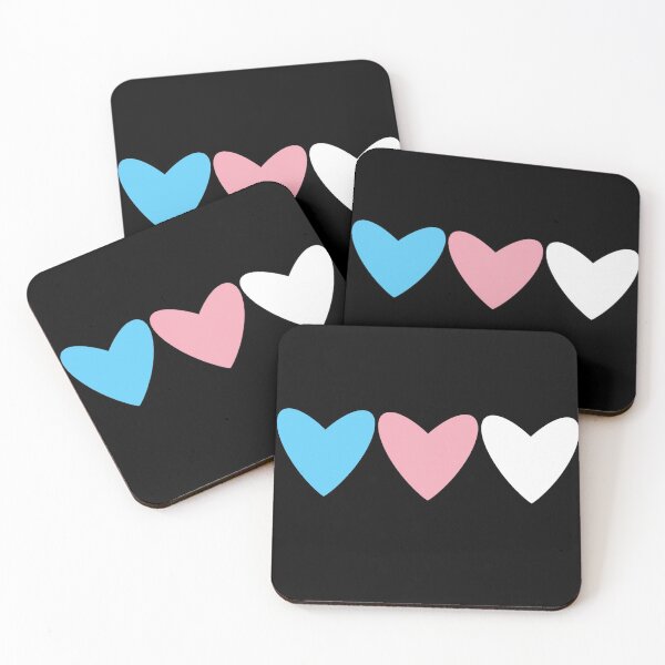 Item preview, hearts trans colours designed and sold by sarahisdrawing.