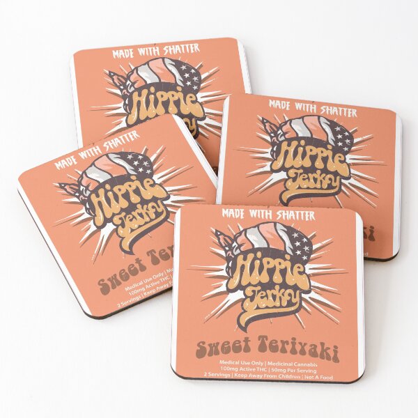 Item preview, Hippie jerky sweet teriyaki  designed and sold by Hippiejerky.
