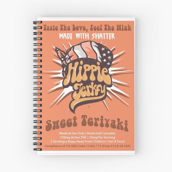 Item preview, Hippie jerky sweet teriyaki  designed and sold by Hippiejerky.