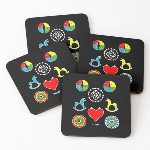 Item preview, TOTO's GARDEN  (black) - LOVE GRAPHICS designed and sold by TOTOMELITA.