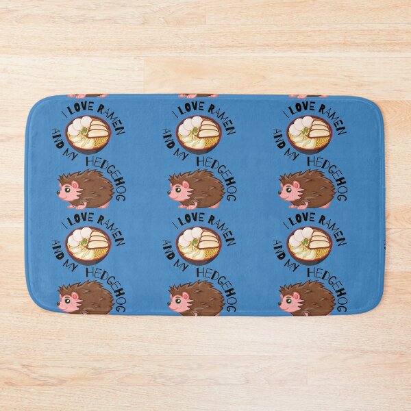 Item preview, I love Ramen and my Hedgehog, Hedgehog Lover, Ramen Noodles, Hedgehog Owner designed and sold by CBNetwork.
