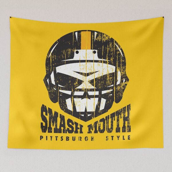 Item preview, SMASH MOUTH FOOTBALL (vintage) designed and sold by oldskooldesign.