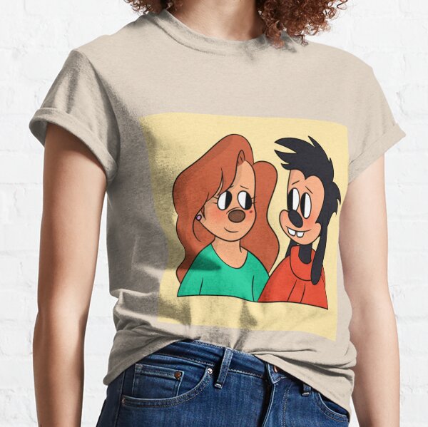 A Goofy Movie Shirt , Disney Couple Max And Roxanne Long Sleeve Sweatshirt, Disney  Gifts For Wife