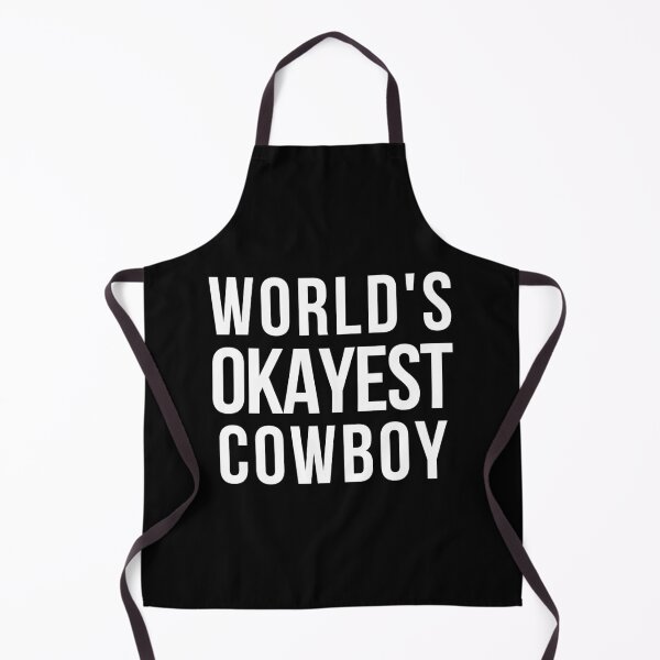 Item preview, Cowboys | Worlds Okayest Cowboy | Funny Cowboy | National Day of the Cowboy designed and sold by CeciLop.