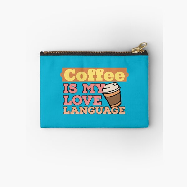 Item preview, Coffee is my love language  designed and sold by EmotionArt.