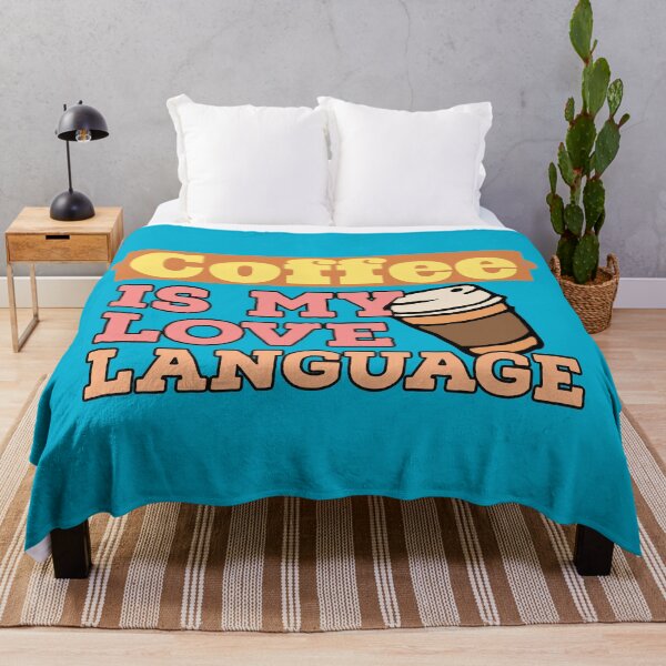 Item preview, Coffee is my love language  designed and sold by EmotionArt.