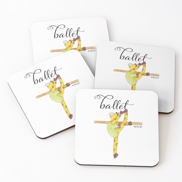 Item preview, Giraffe Ballerina designed and sold by JuPocket.
