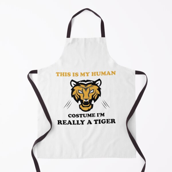 Item preview, This Is My Human Costume I'm Really A Tiger designed and sold by imaneless.