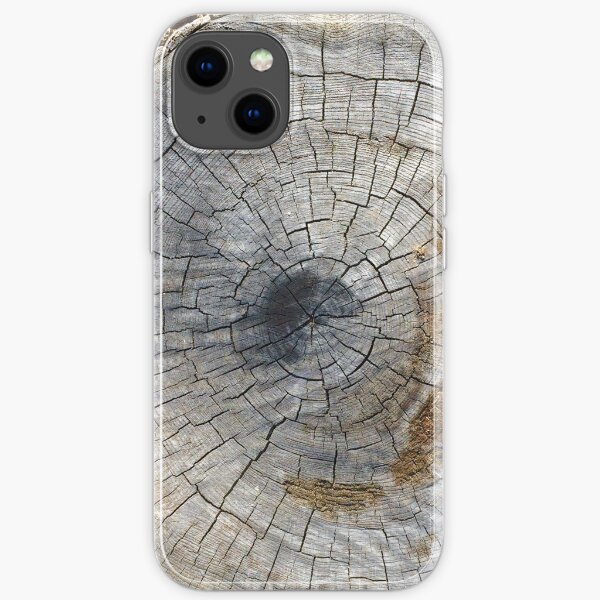 Wood, nature iPhone Soft Case