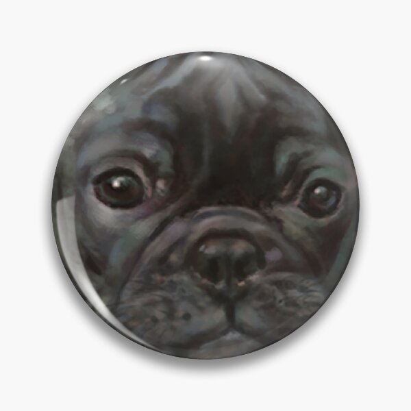 Item preview, pet portrait frenchie designed and sold by wauymau.