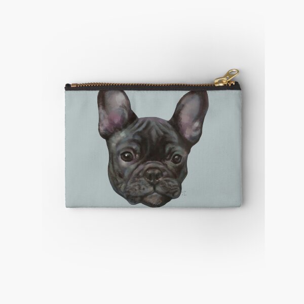 Item preview, pet portrait frenchie designed and sold by wauymau.