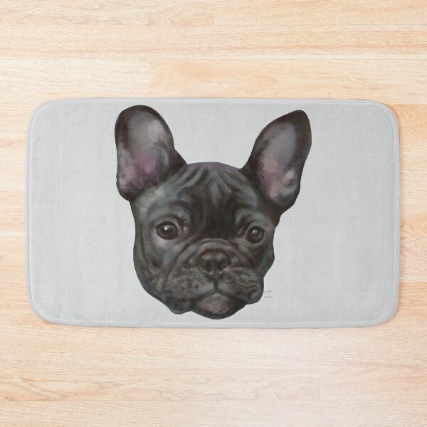 Item preview, pet portrait frenchie designed and sold by wauymau.