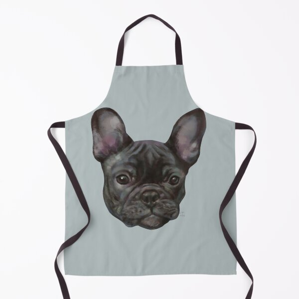 Item preview, pet portrait frenchie designed and sold by wauymau.