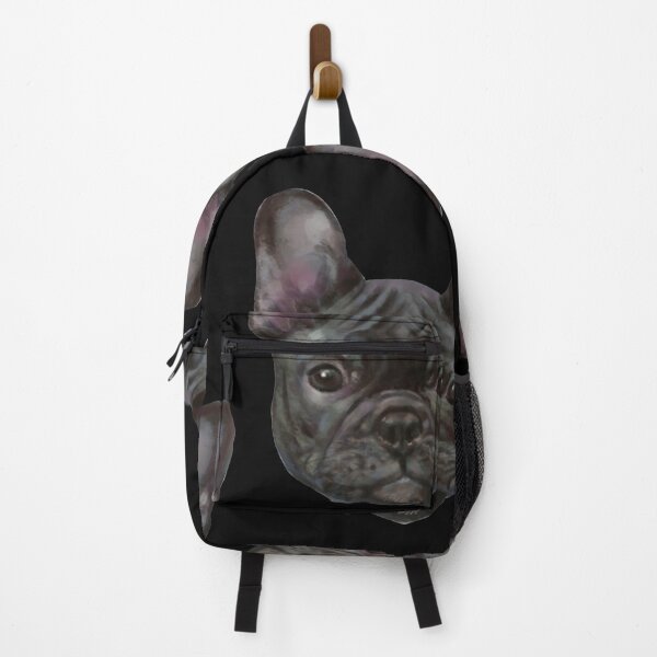 Item preview, pet portrait frenchie designed and sold by wauymau.
