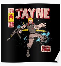 The Mighty Jayne Poster