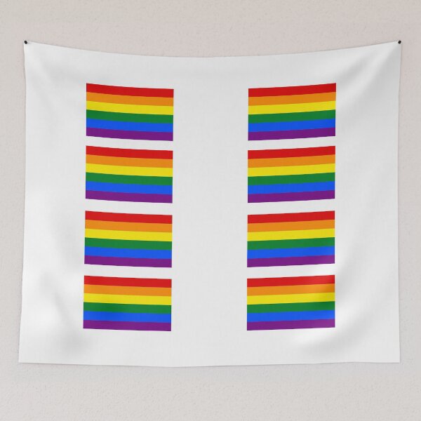 Item preview, 8 Gay Flags Collection designed and sold by FallenFeline.