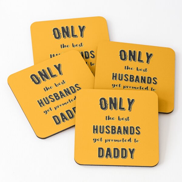 Item preview, Only the best husbands get promoted to daddy  t-shirt designed and sold by KD8264.