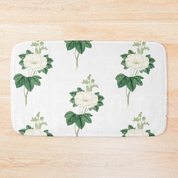 Item preview, Vintage Japanese Flower Tachi aoi – May (ca. 1870–1880)  designed and sold by Designedbysm.