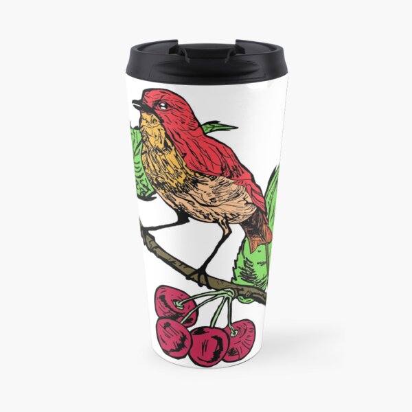 Pride Bird Classic T-Shirt Travel Mug