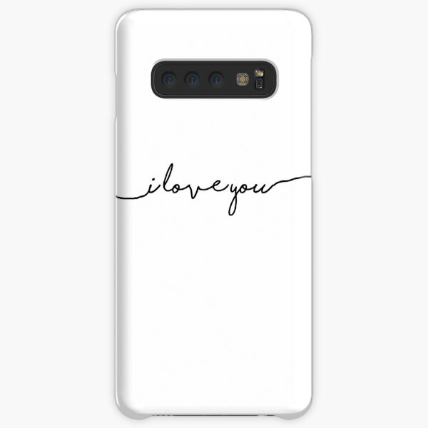 i love you Samsung Galaxy Snap Case