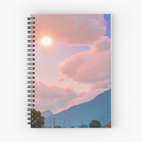 Item preview, Montañas y nubes designed and sold by Camdeboo.