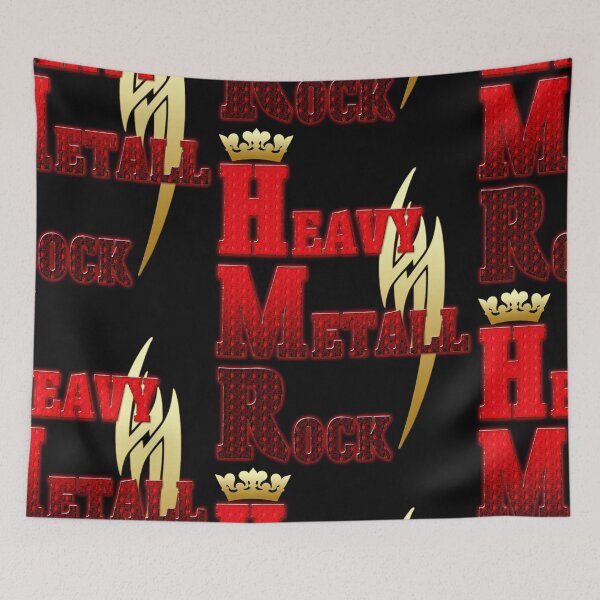 Item preview, Heavy metall rock music designed and sold by sergeibz.