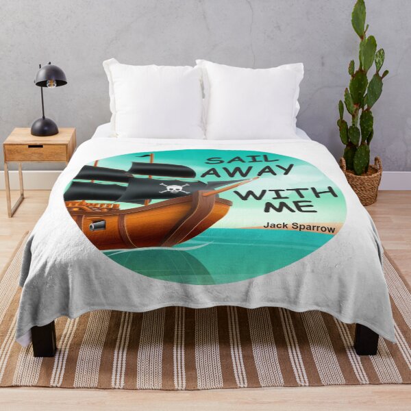 Item preview, Barco pirata designed and sold by caffecat.