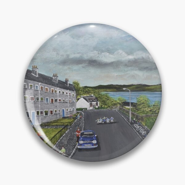 Item preview, Moray Road Port Glasgow 70's designed and sold by CrossanArt.