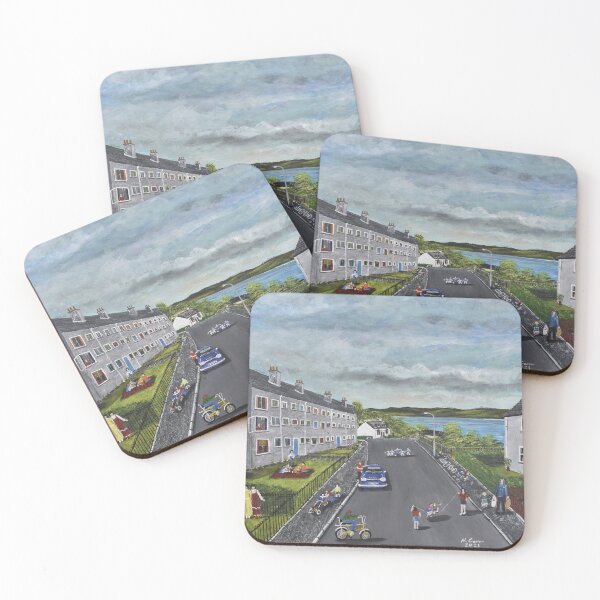 Item preview, Moray Road Port Glasgow 70's designed and sold by CrossanArt.