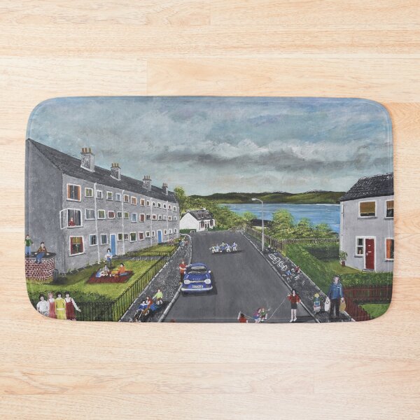 Item preview, Moray Road Port Glasgow 70's designed and sold by CrossanArt.
