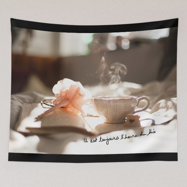 Item preview, Il est toujours l'heure du thé designed and sold by Agapey.