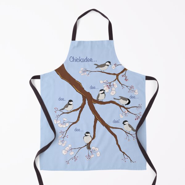 Item preview, Chickadee-dee-dees in a Cherry Tree designed and sold by JMPatenaude.