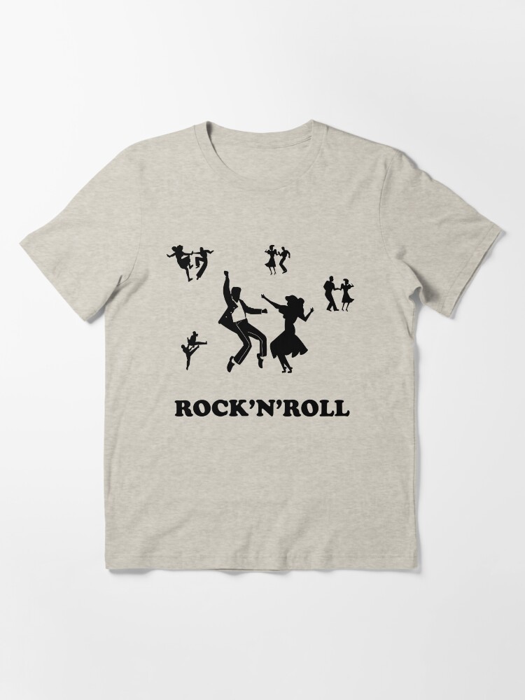 Tee Shirt Sun Records 50s T-shirt Rock'n'Roll Vintage Sun Records - Motif 'Wanna Shake My Baby', Couleur Bordeaux, Coton - Neuf Avec étiquettes Vinyle Fonky Family - Foto 11