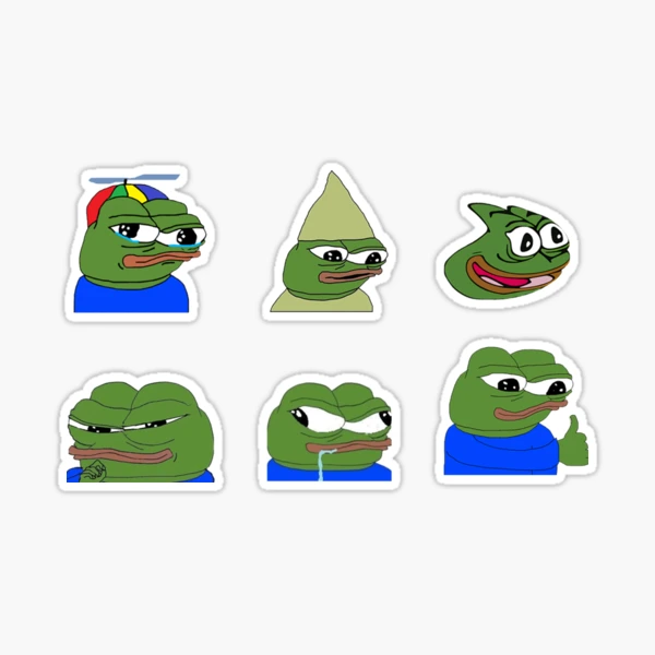 Ttv Emotes For Whatsapp - Sad Pepega Emoji,Twitch Emoji - free