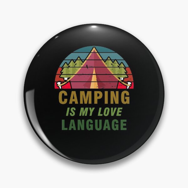 Item preview,  Camping Is My Love Language designed and sold by LEGACY10.