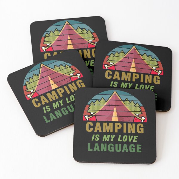 Item preview,  Camping Is My Love Language designed and sold by LEGACY10.