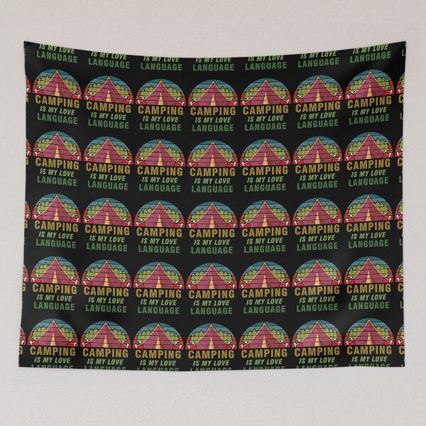 Item preview,  Camping Is My Love Language designed and sold by LEGACY10.