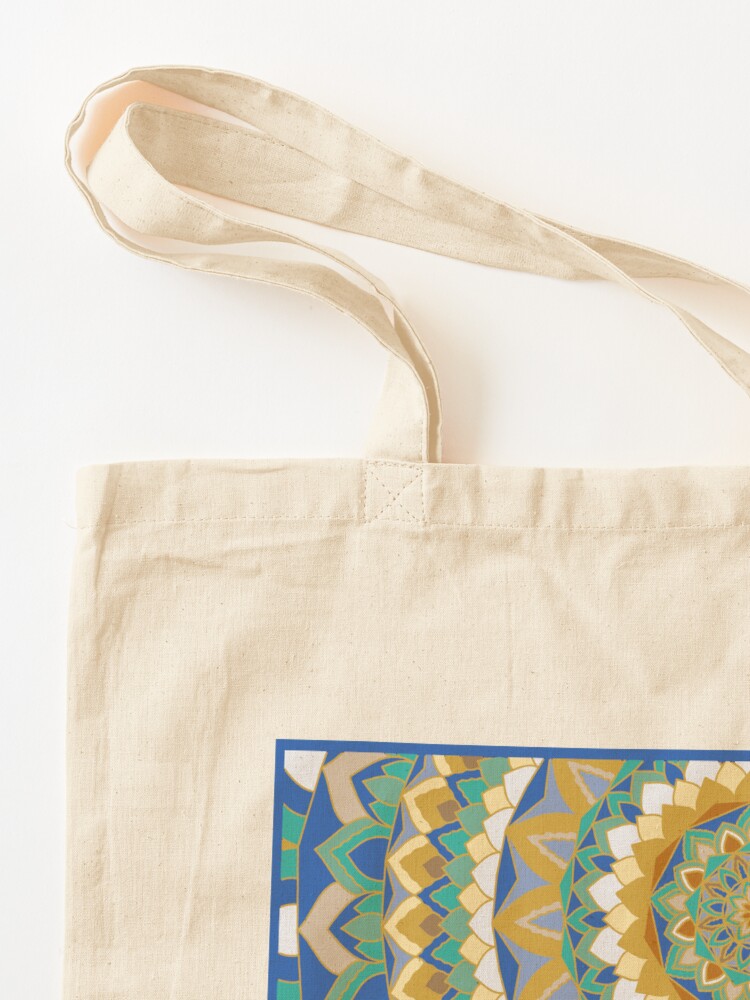 Gold & Greenery Tote Bag