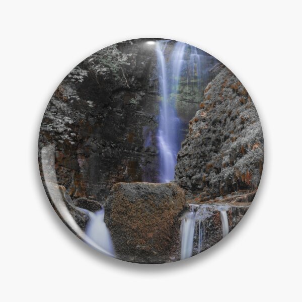 Item preview, Sgwd Einion Gam waterfall designed and sold by Leighton Collins.