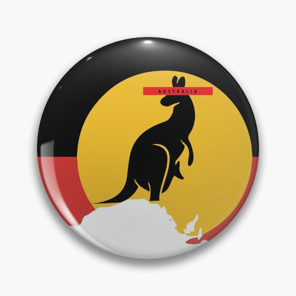 Item preview, Distressed Aboriginal Flag Essential T-SHIRT designed and sold by GENUINEPRODUCT.
