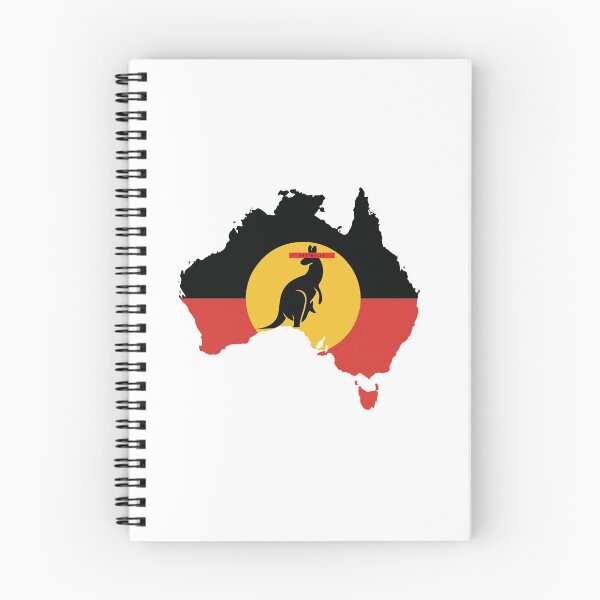 Item preview, Distressed Aboriginal Flag Essential T-SHIRT designed and sold by GENUINEPRODUCT.