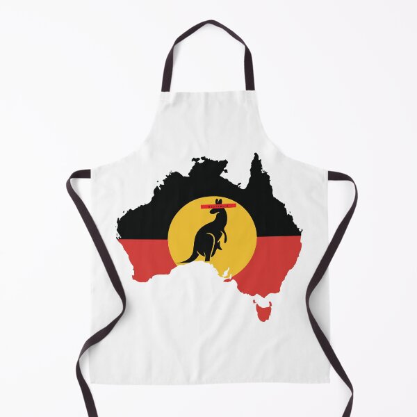 Item preview, Distressed Aboriginal Flag Essential T-SHIRT designed and sold by GENUINEPRODUCT.