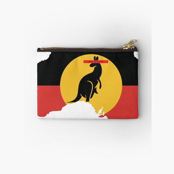 Item preview, Distressed Aboriginal Flag Essential T-SHIRT designed and sold by GENUINEPRODUCT.