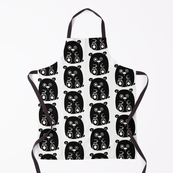 Item preview, Bearly There - Black designed and sold by Facebook.com/ ArtByAmyMinori.